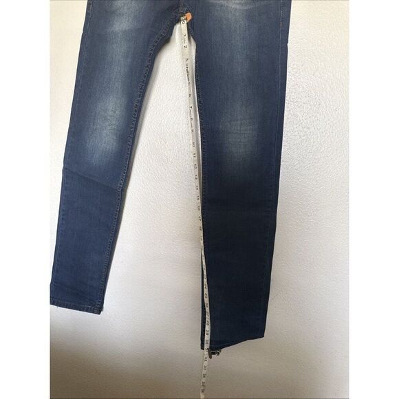 TOMMY HILFIGER Men’s RONNIE Jeans - W29xL33 - Blue Denim - Tapered Leg Mid-Rise - Picture 13 of 16